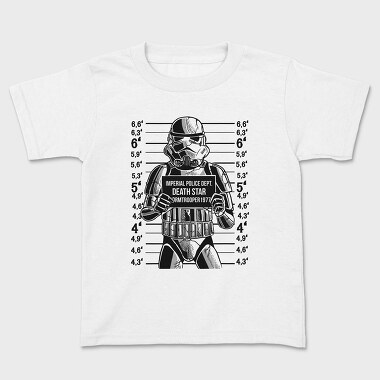 Детска Тениска, Stormtrooper Mugshot