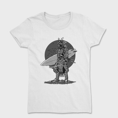 Surfer Samurai, Women's T-Shirt