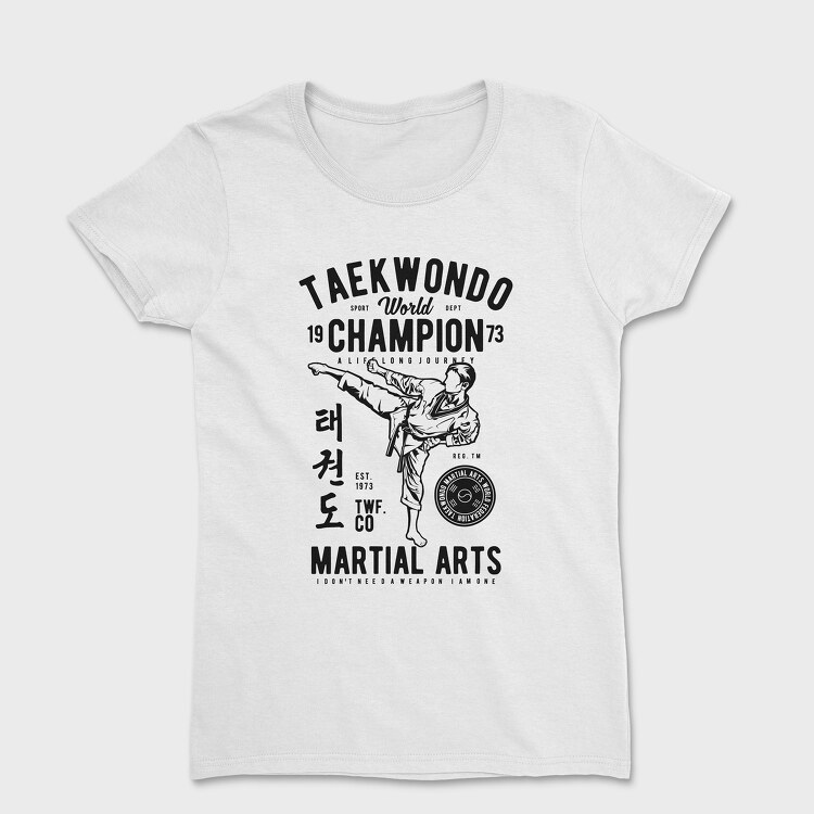 Taekwondo World, Women's T-Shirt