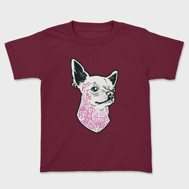Tattoo Chiwawa, Kids' T-Shirt