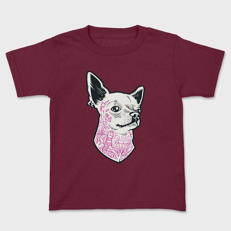Tattoo Chiwawa, Детска Тениска