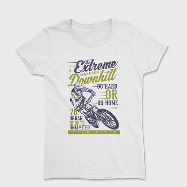 The Extreme Downhill, Women's T-Shirt