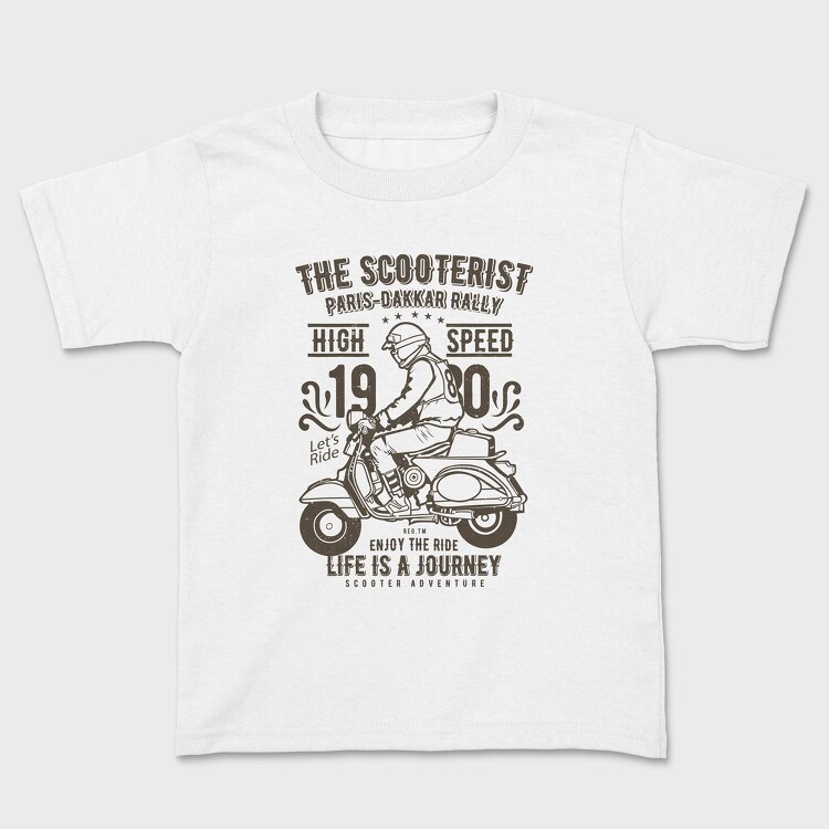 The Scooterist1980, Детска Тениска
