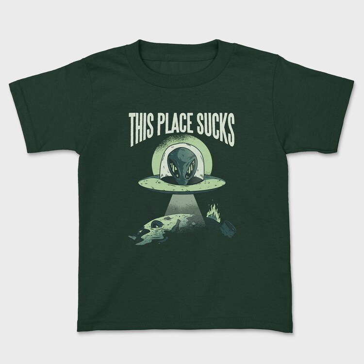 This Place Sucks, Kids' T-Shirt