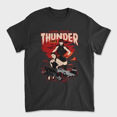 Thunder Cats, Unisex Men's T-Shirt