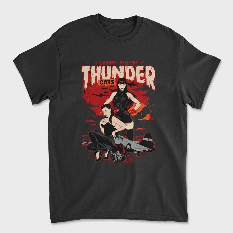 Thunder Cats, Unisex Men's T-Shirt
