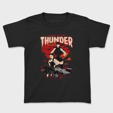Thunder Cats, Kids' T-Shirt