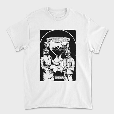 Time, Unisex Men's T-Shirt