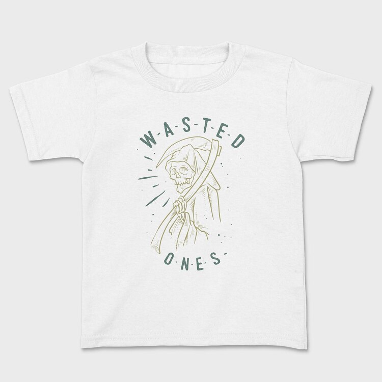 Wasted Ones, Детска Тениска