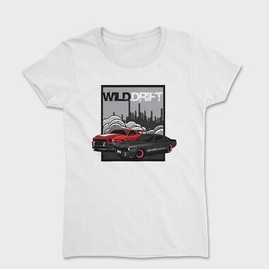 Wild Drift, Women's T-Shirt