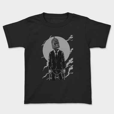 World Cage, Kids' T-Shirt