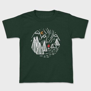 Camp, Kids' T-Shirt