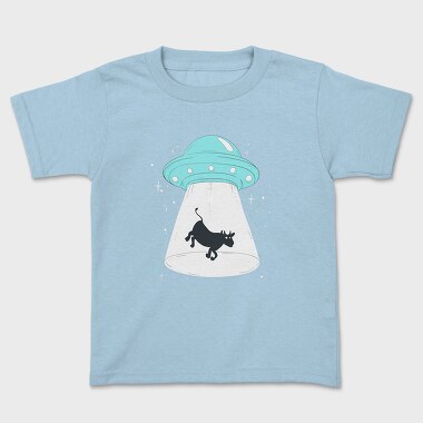 Cow Ufo, Kids' T-Shirt