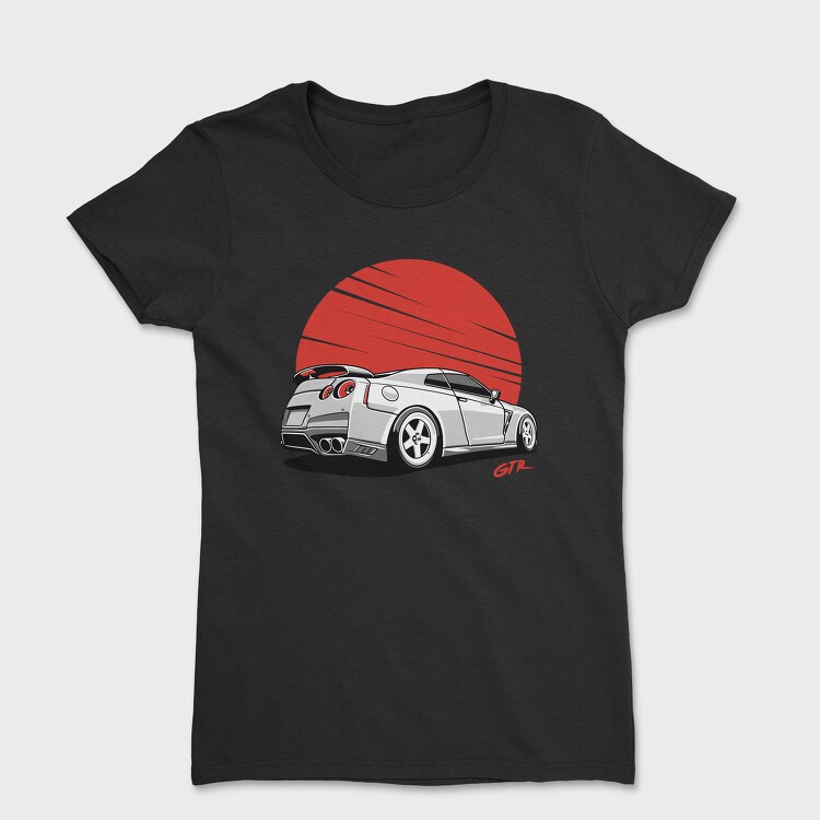 Gt-R Red Sun, Дамска Тениска