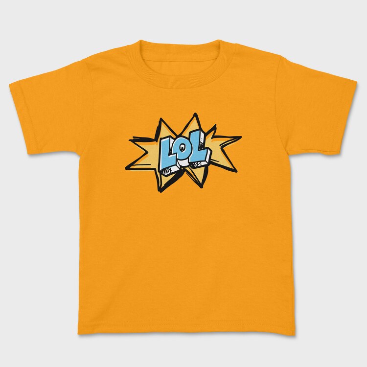Lol, Kids' T-Shirt