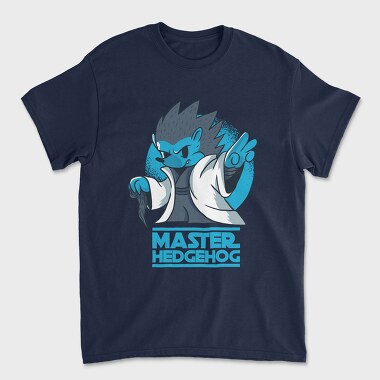 Unisex Men's T-Shirt, Master Hedgehog
