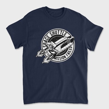 Mission Failed, Unisex Men's T-Shirt