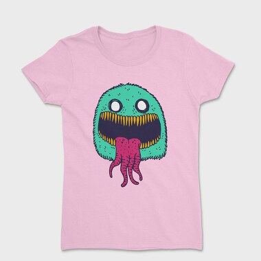 Monster Faces 1, Women's T-Shirt