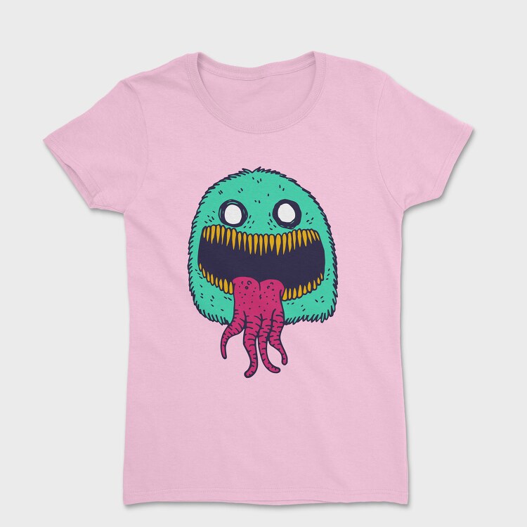 Monster Faces 1, Дамска Тениска