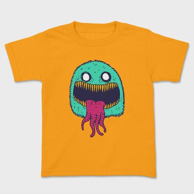 Monster Faces 1, Kids' T-Shirt