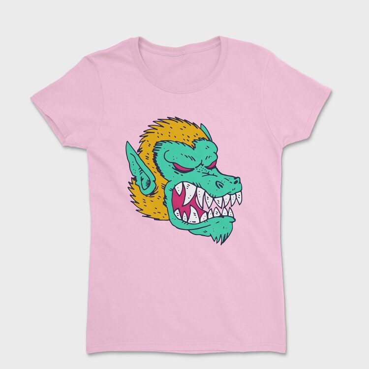 Monster Faces 2, Дамска Тениска