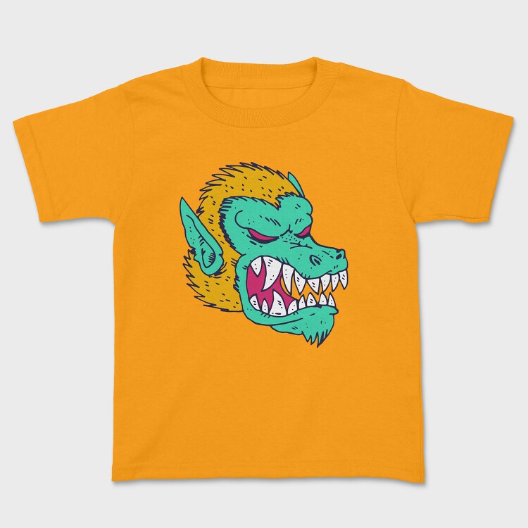 Monster Faces 2, Детска Тениска