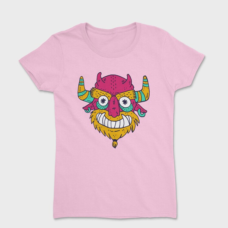 Monster Faces 3, Women's T-Shirt