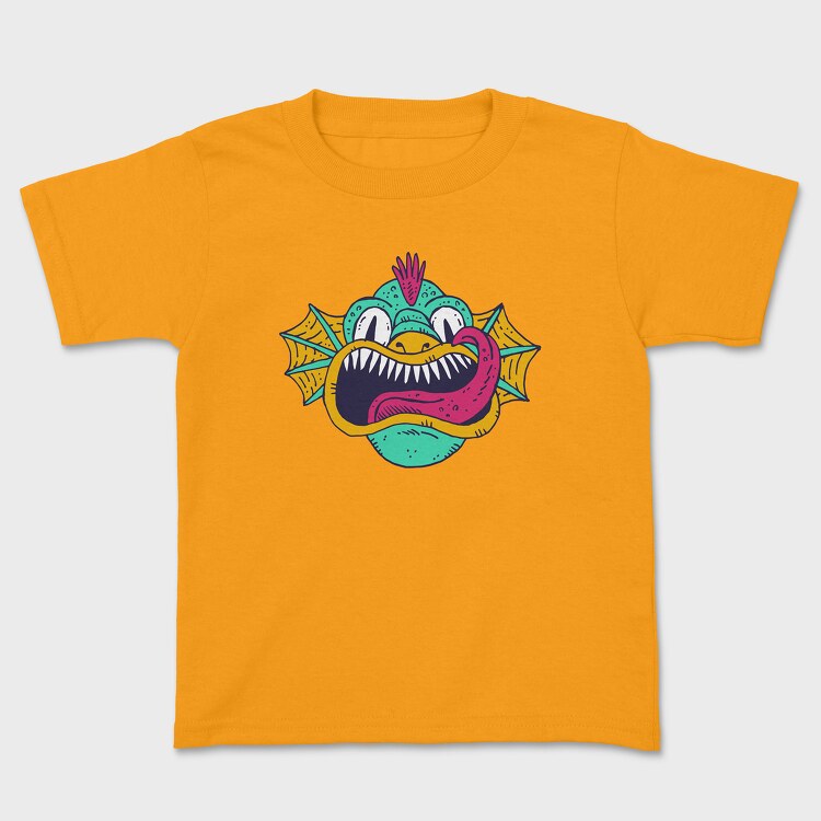 Monster Faces 4, Детска Тениска