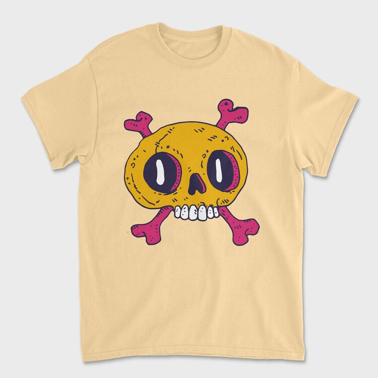 Monster Faces 5, Унисекс Мъжка Тениска