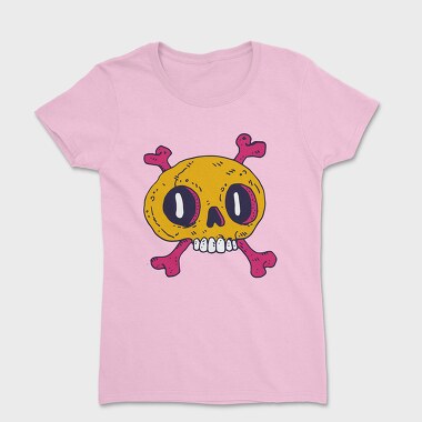 Monster Faces 5, Women's T-Shirt