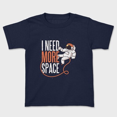 More Space, Kids' T-Shirt