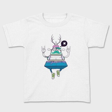 Mr Who, Kids' T-Shirt
