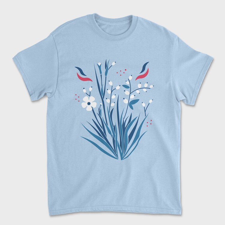 Nature Botanical 1, Унисекс Мъжка Тениска
