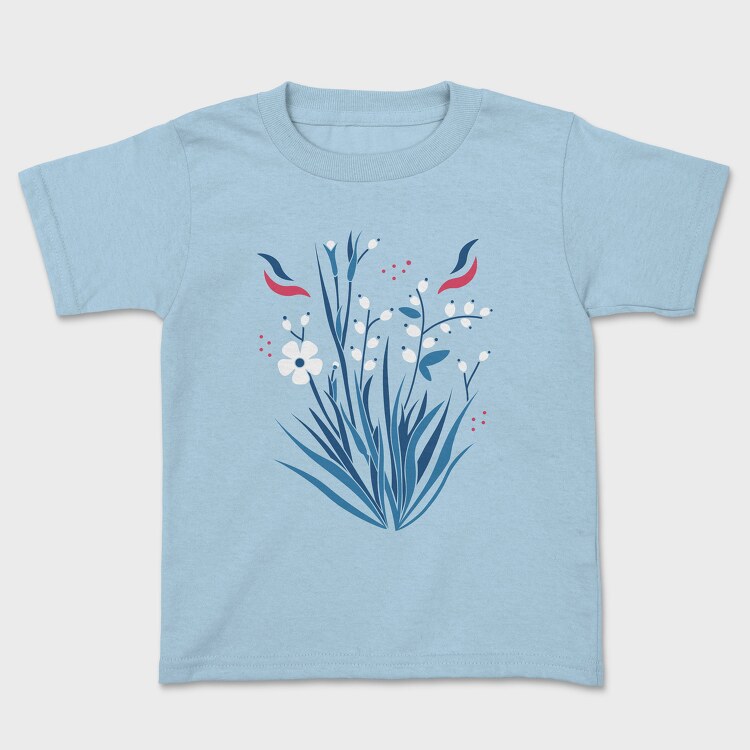 Nature Botanical 1, Детска Тениска