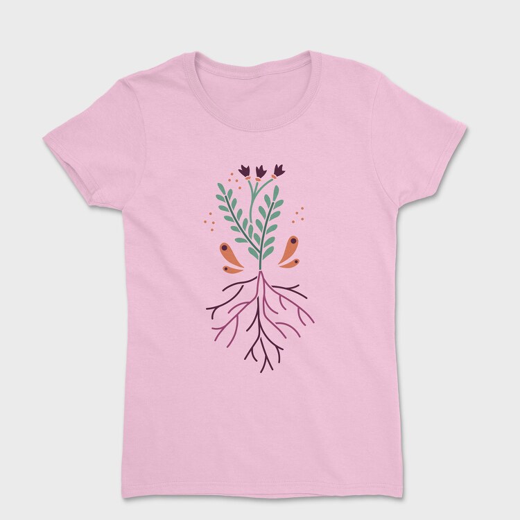 Nature Botanical 16, Дамска Тениска