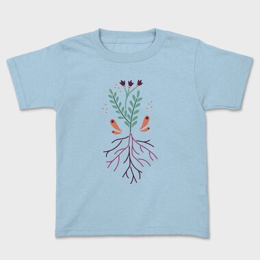 Nature Botanical 16, Kids' T-Shirt