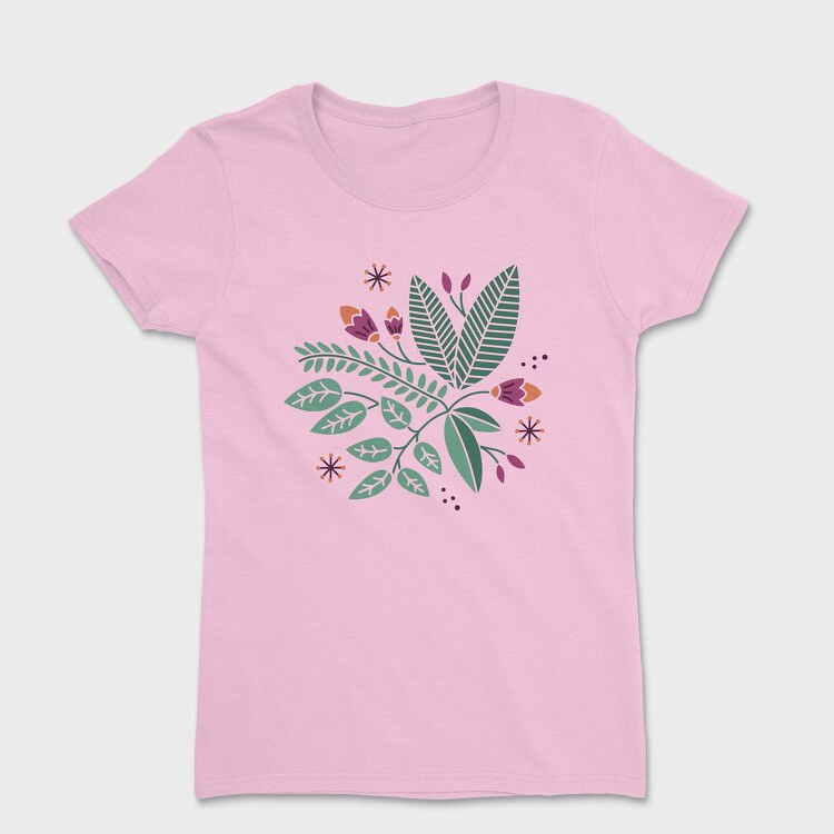 Nature Botanical 17, Women's T-Shirt