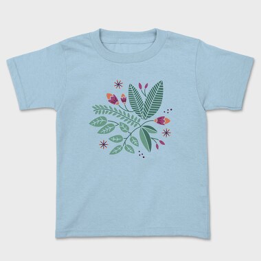 Nature Botanical 17, Детска Тениска