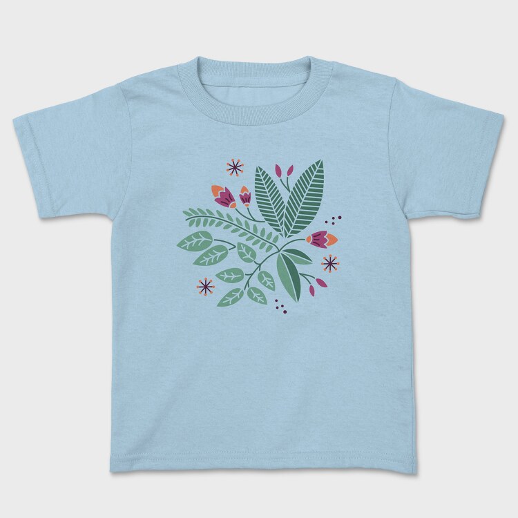Nature Botanical 17, Kids' T-Shirt