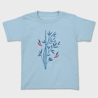 Nature Botanical 5, Kids' T-Shirt