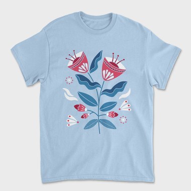 Nature Botanical 6, Unisex Men's T-Shirt
