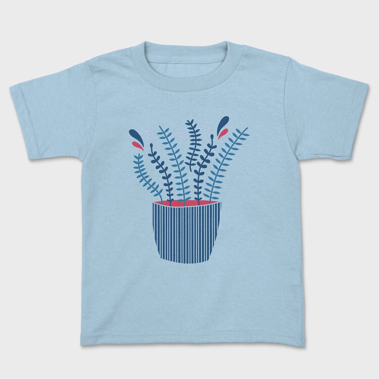 Nature Botanical 8, Kids' T-Shirt