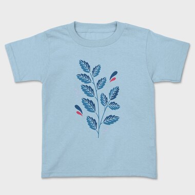 Nature Botanical 9, Kids' T-Shirt