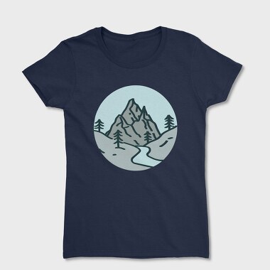 Nature Scenery 1, Women's T-Shirt