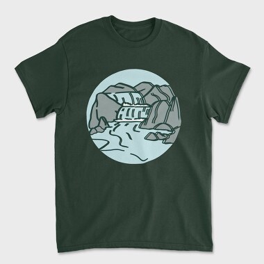 Nature Scenery 3, Unisex Men's T-Shirt
