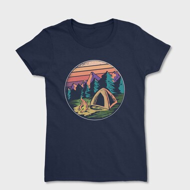 Camping, Дамска Тениска