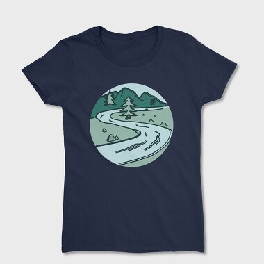 Nature Scenery 4, Women's T-Shirt