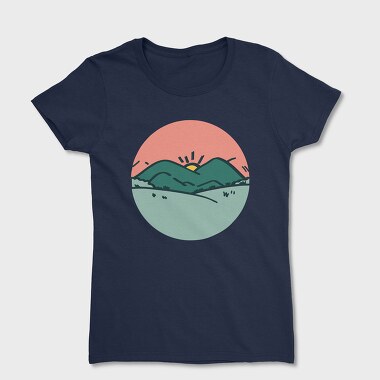 Nature Scenery 5, Women's T-Shirt