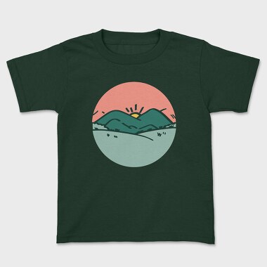 Nature Scenery 5, Kids' T-Shirt