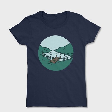 Nature Scenery, Women's T-Shirt